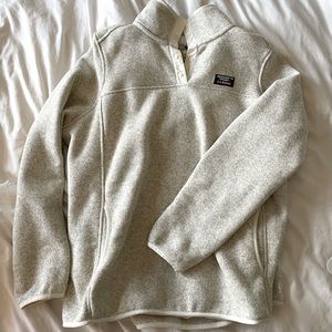 Women’s L.L. Bean Sweater Fleece Pullover